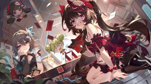  sparkle homu vita vita ai chan and 2 more honkai and 2 more drawn by asc11 sample bf74e5fa63db47988