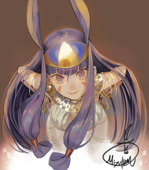  nitocris fate and 1 more drawn by mizutame tori a5423aa96c69070169063d1d7a7c857b