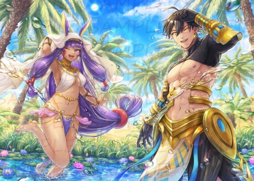  nitocris and ozymandias fate and 1 more drawn by kanoll user wjyd3282 sample 4f9da24a0c40a84186c0fb