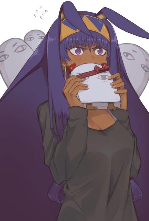  nitocris and medjed fate and 1 more drawn by fumato sample 0f8d1f467de714e624aceaf6ca2f083b