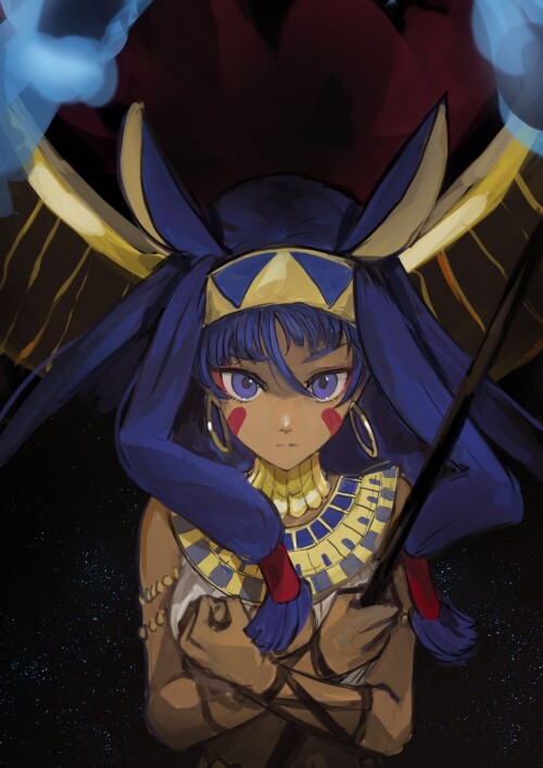  nitocris fate and 1 more drawn by yorurokujuu sample 0fec8f3f58cc5f71701c6e957df6db0d