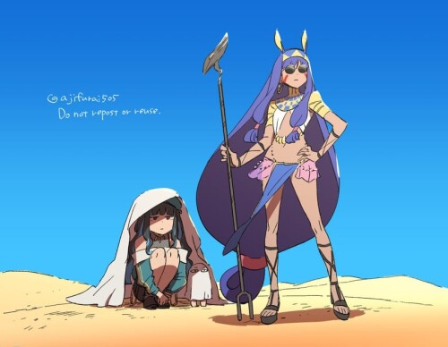  nitocris medjed tenochtitlan and tenochtitlan fate and 1 more drawn by asaya minoru sample 6e986307