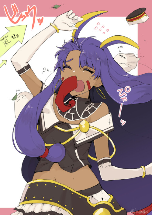  nitocris medjed and nitocris fate and 1 more drawn by aruti 519648fca6faefb4c6184a9665f8aa50