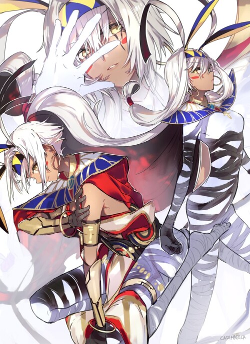 nitocris nitocris alter nitocris alter and nitocris alter fate and 1 more drawn by carimarica sampl