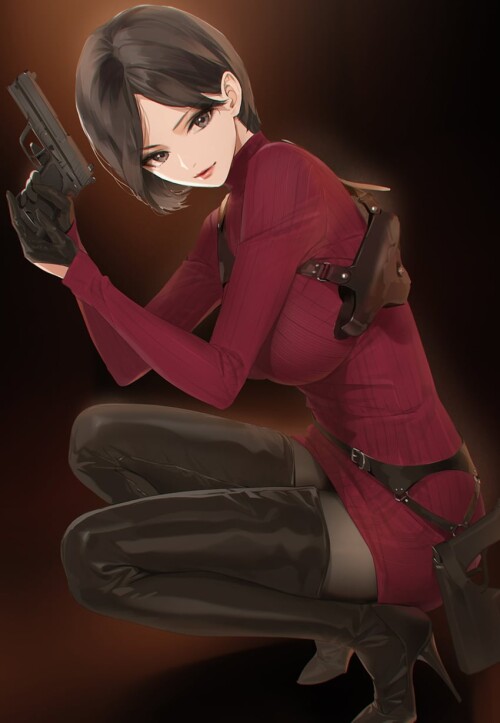  ada wong resident evil and 2 more drawn by yd orange maru sample 241de05eda17cfc5abfdf6e7020c7b7f