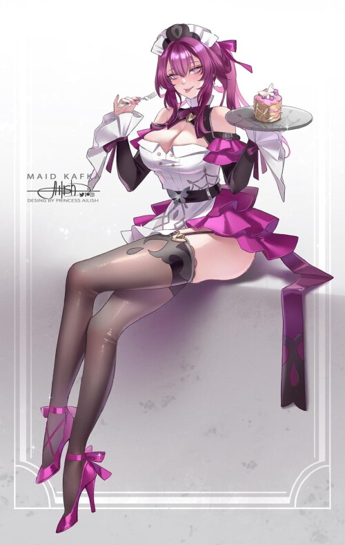  kafka honkai and 1 more drawn by princess ailish sample 004ab7dcea727ba4c19b88cfb421f424