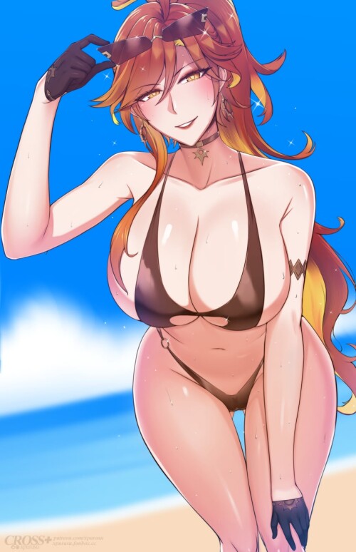  mavuika genshin impact drawn by kairos sample 683a29834160be50079c8c3493b6458a