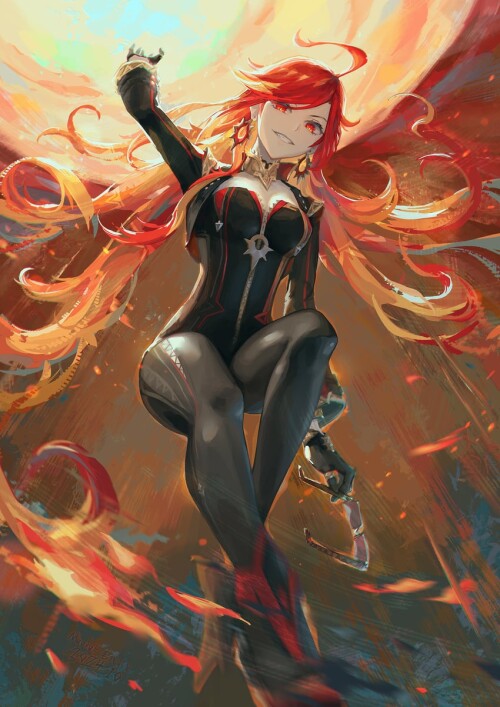 mavuika genshin impact drawn by leonlionheart sample 213f1c05ae62ee1d0deeaf63c4aed88a