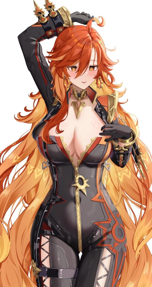  mavuika genshin impact drawn by dokimaru sample c02ed7cf259e615f66468949c433a36a
