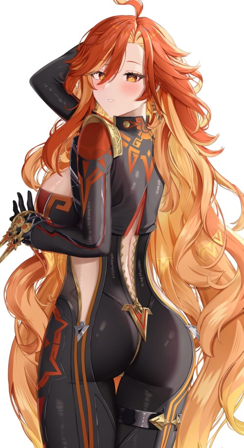  mavuika genshin impact drawn by dokimaru sample 337ee4cfd7c1dd0599c0c550b161484b
