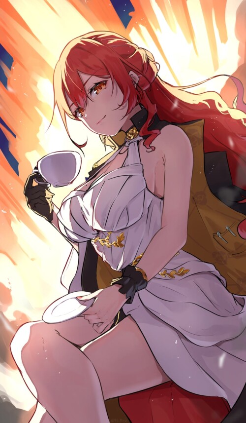  himeko honkai and 1 more drawn by kuronyan9630 sample 589bee7ff95c5c4511daa1afdc678ed0