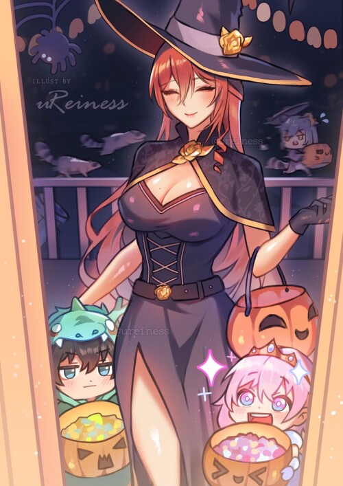  trailblazer stelle march 7th dan heng and himeko honkai and 1 more drawn by reiness ureiness sample