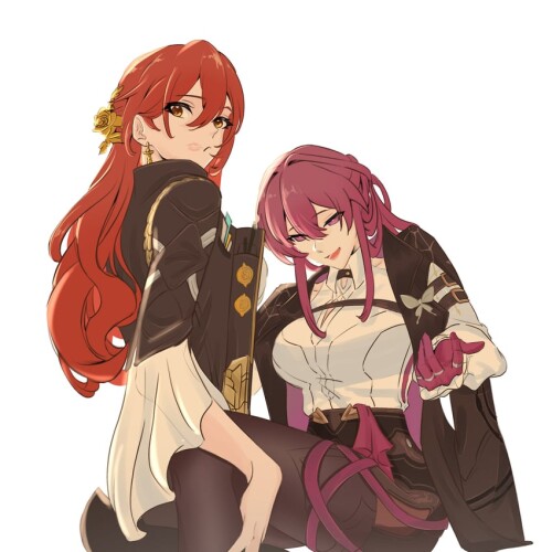  kafka and himeko honkai and 1 more drawn by neunzehn juukyuu sample 970ff47bb3d7d27ca06739ea1929d35