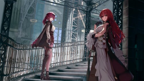  kafka and himeko honkai and 1 more drawn by yuki miio sample 62fbb74192a09e6e1c236d97565a1cd7
