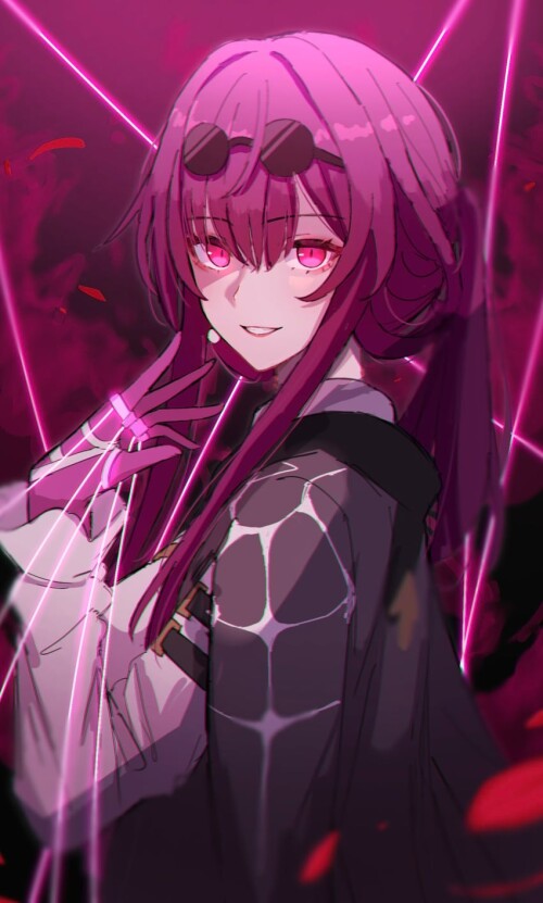  kafka honkai and 1 more drawn by tedioioio sample 992c9bb030174cce4f8f0d4fca40d22f