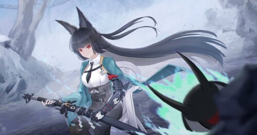  hoshimi miyabi and tailless zenless zone zero and 2 more drawn by yoruhh sample 061ba0271a6227770cc