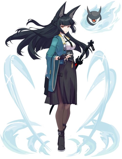  hoshimi miyabi and tailless zenless zone zero drawn by li shijin sample 3ebda18fd1ab79ac686b01dc735