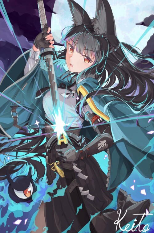  hoshimi miyabi and tailless zenless zone zero drawn by deathcure0722 sample 2c13b3dc074f0de30b26294