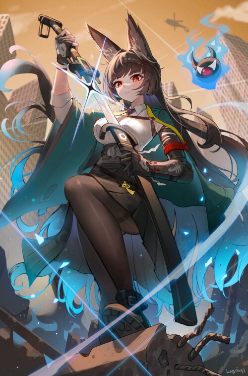  hoshimi miyabi and tailless zenless zone zero drawn by lagna sample 5e3d0c6fbb5d6f83f83b724ce1dae6d