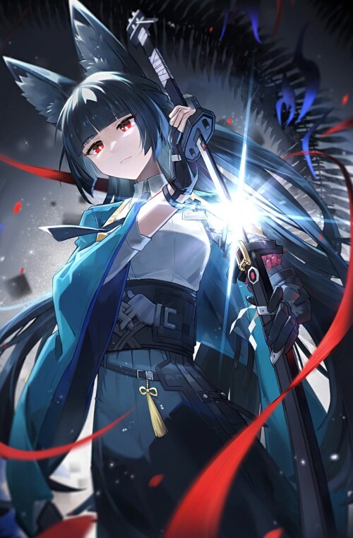  hoshimi miyabi zenless zone zero drawn by 606 haochuangshangren sample fc9d0fe78402c118f9101227b40d
