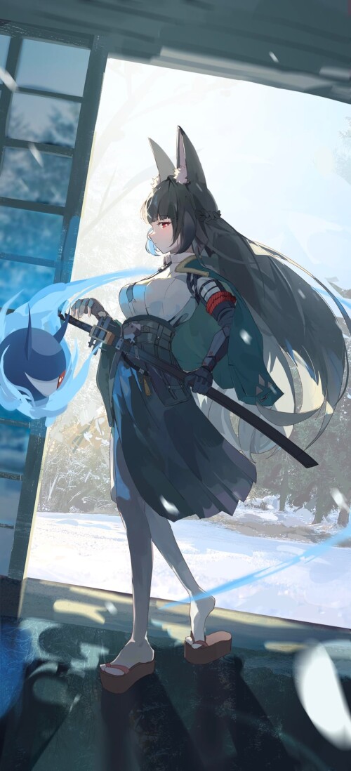  hoshimi miyabi and tailless zenless zone zero drawn by tep728 sample 24ebfd8a94d6c90345188f904ead32