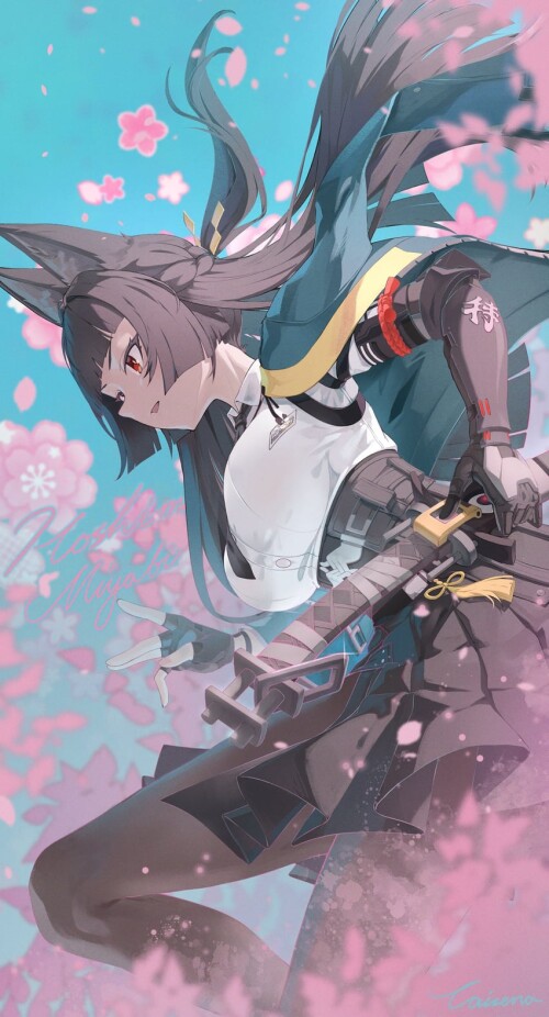  hoshimi miyabi zenless zone zero drawn by caisena sample 0e98b973acd4e96502f68d2a54fc11d7