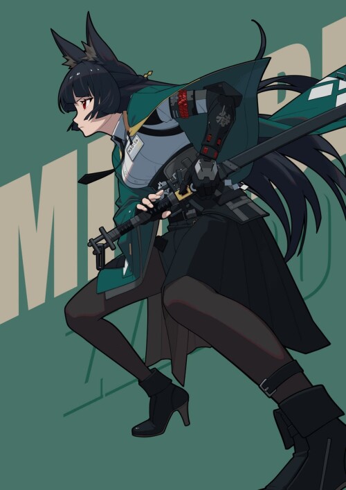  hoshimi miyabi zenless zone zero drawn by buncho salmon sample af501a5f8b05eb048b0a99b3d6c991fc