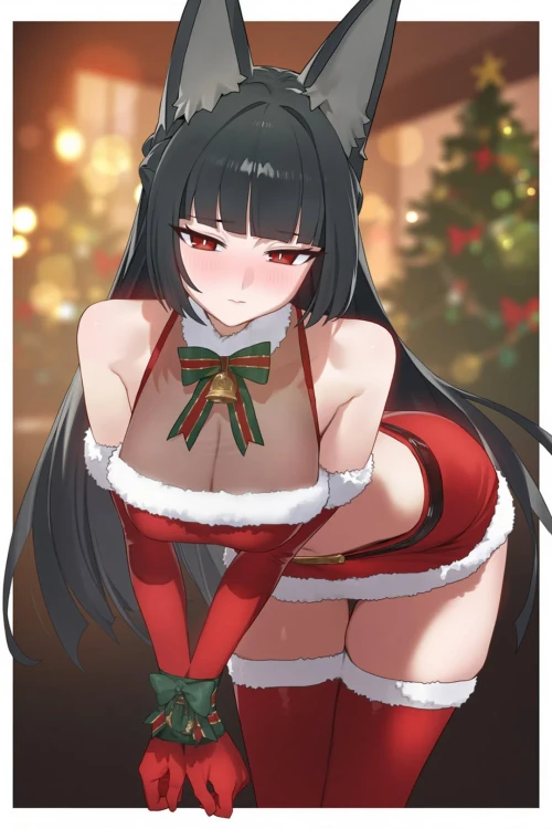 lady miyabi please s t e p o n m e be my christmas present v0 t3uqwwprst8e1