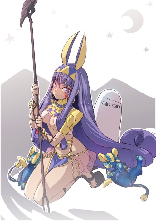  nitocris and medjed fate and 1 more drawn by yakan kusogaki teikoku sample 3b74abf78b33abe8d9500bd3