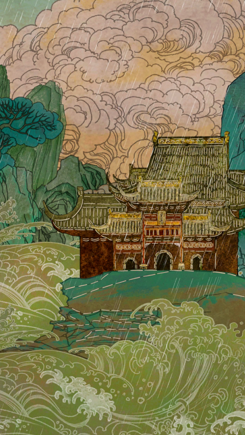 Beijing Shadow Puppet Troupe Collab Welfare Event - Legend of the White Snake