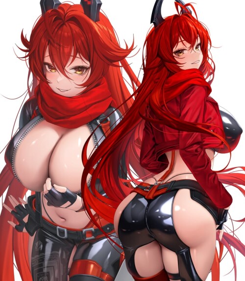  red hood goddess of victory nikke drawn by ruhee sample 75f3838dc9a79125e49d8c8bab299753
