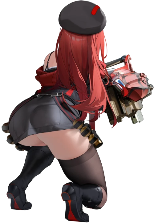 Rapi Red Hood aim idle combat