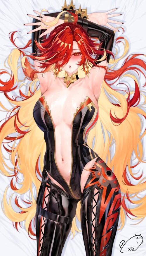  mavuika genshin impact drawn by weisuoxin sample a2dd840e238d22c9763be776c1985cb5