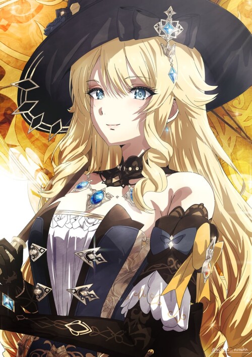  navia genshin impact drawn by misaki nonaka sample 70d5f61c8652661d32b6f61e998febd0