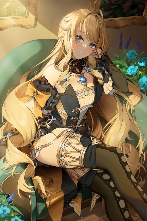  navia genshin impact drawn by capitan wei sample d6ea5ee8f5ea704c5fde1d821d192327