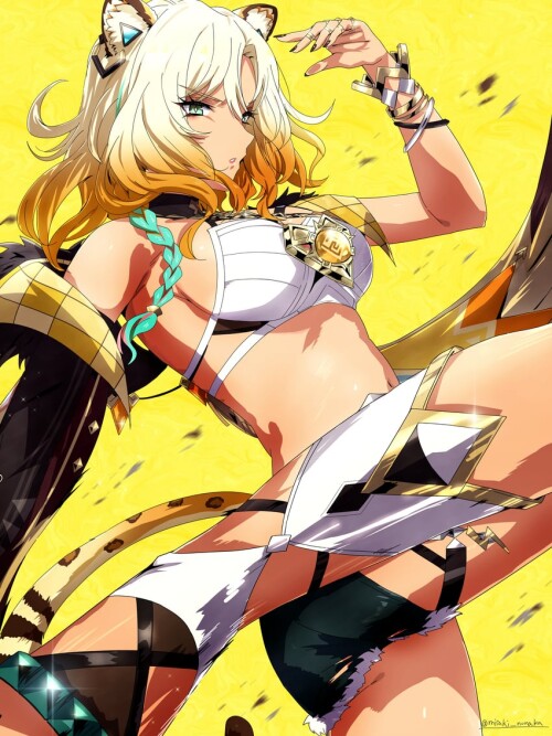  xilonen genshin impact drawn by misaki nonaka sample f0b14b0136a0591c8b69e2d3e0707cd2