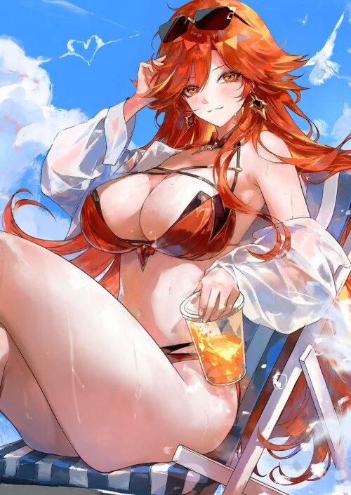  mavuika genshin impact drawn by zuco sample cb73920faaf9a06447b1638cc015c364