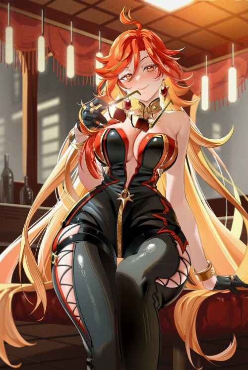  mavuika genshin impact drawn by kururu qqqqq59508750 sample ed9615c3f19dac36dc0852f4bb88e2a3