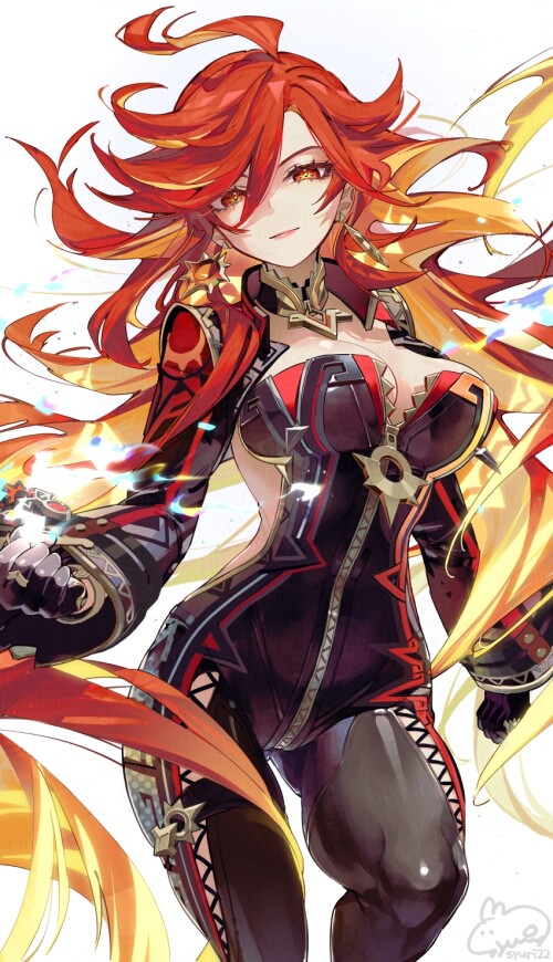  mavuika genshin impact drawn by syuri22 dd6ca709ebbb3073a04c684690cca15b