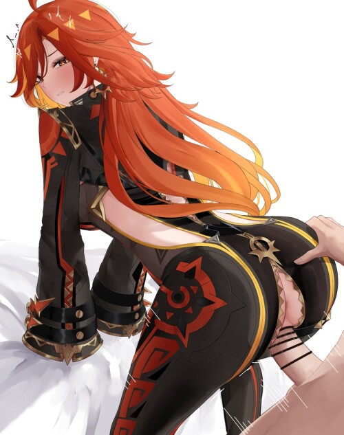  mavuika genshin impact drawn by n9at sample 671cb3dd29e459cc03eb9e02192be9a6