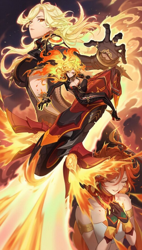  mavuika genshin impact drawn by citemer sample 14a00b82473509649ca798564c8fa209