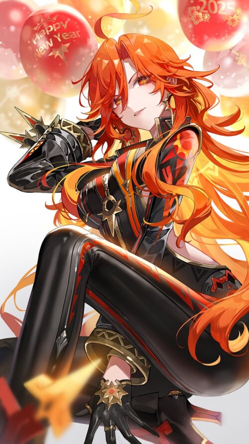  mavuika genshin impact drawn by chyoel c19f0508e772f3a719894804eb229a2f