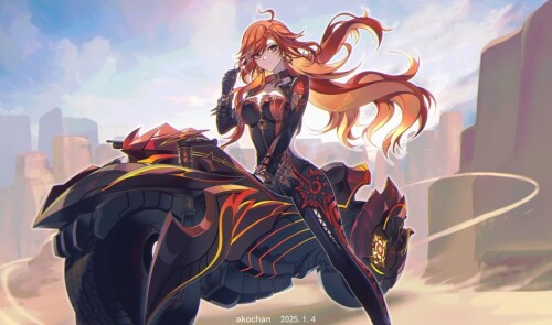  mavuika genshin impact drawn by akochan sample 7c83ff84323ebdab67b1bd9f94836535