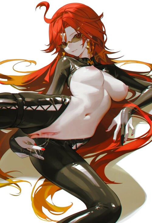 mavuika genshin impact drawn by iumu sample 15f828583d8d7c56f0deebbcacb000d6