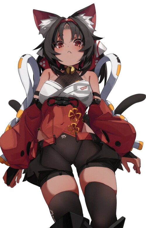  nekomiya mana zenless zone zero drawn by fu ta sample da22237543431794978c6626cb089ef8