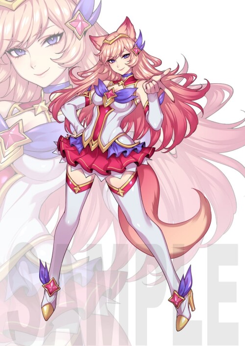  ahri and star guardian ahri league of legends drawn by fishine sample 43e15b4c629c695fe32e3a1dc1125