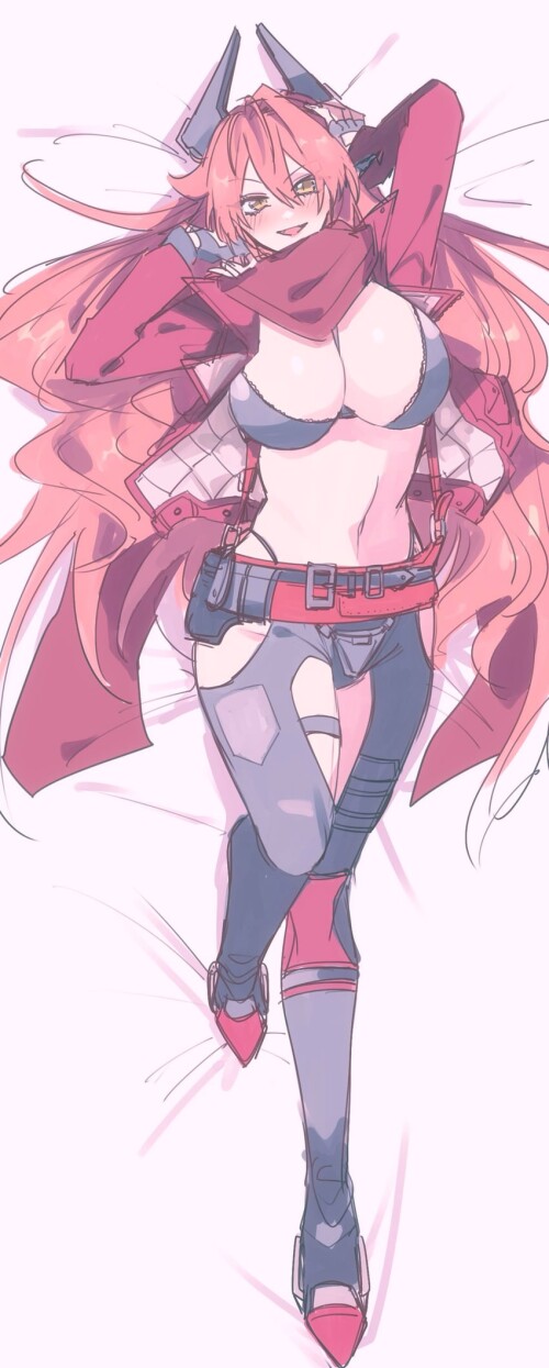  red hood goddess of victory nikke drawn by miko uuua12u sample 5fcaccbc7a14445ee75db2f21fdaa368