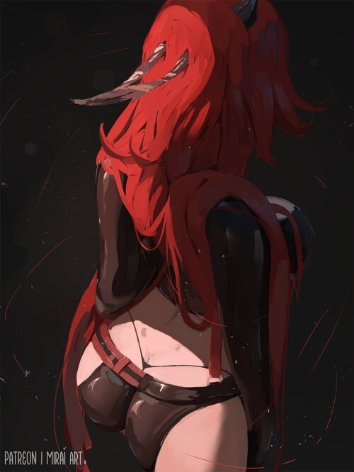  red hood goddess of victory nikke drawn by mirai hikari sample 8e44ac85dbcf75d9dc7d22cd2218103a