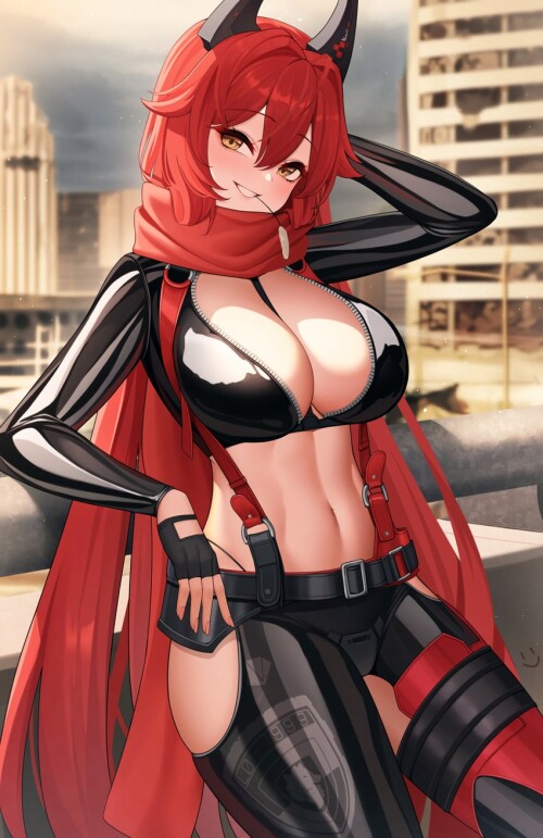  red hood goddess of victory nikke drawn by wei xiao sample cf25c751c87bf7ff49ef21378898f67c