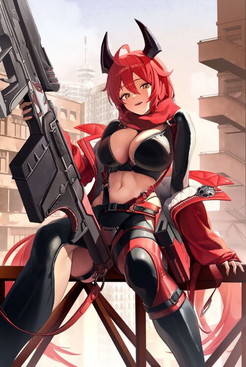  red hood goddess of victory nikke drawn by hallo rltkdydrltk sample d3b2cd43fa9e6a0b3fb9152881e0f32